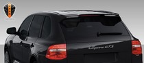 2003-2010 Porsche Cayenne Duraflex Eros Version 1 Rear Wing Spoiler