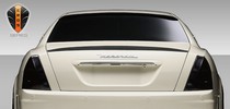05-07 Maserati Quattroporte Duraflex Eros Version 1 Wing Trunk Lid Spoiler