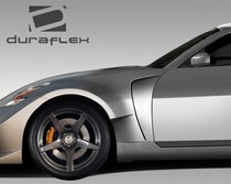 2003-2008 Nissan 350Z Must be used with 370z conversion Duraflex AM-S Conversion Kit, Fenders