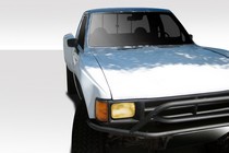 1984-1988 Toyota Pickup Duraflex Off Road 4 Inch Bulge Front Fenders, 2 Piece