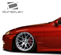 1992-2000 Lexus SC Duraflex V-Speed 25mm Front Fenders