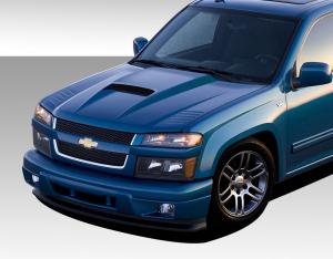 2004-2012 Chevrolet Colorado GMC Canyon Duraflex CVX Hood - 1 Piece