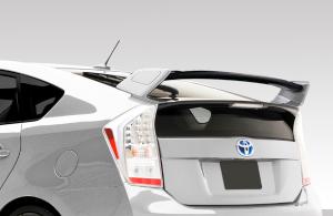 2010-2015 Toyota Prius Duraflex TK-R Trunk Lid Rear Wing Spoiler - 1 Piece