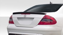 2003-2009 Mercedes CLK Duraflex Black Series Look Wing Trunk Lid Spoiler, 1 Piece