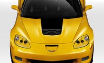 2005-2013 Chevrolet Corvette Duraflex Stingray Z Hood, 1 Piece