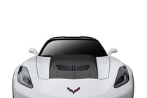 Universal (can work for any vehicle) Duraflex Z06 Look Hood Cowl Scoop Vent - 1 Piece