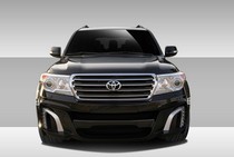 Front Lip Spoiler Kit 2013-2015 Land Cruiser Bumper Extension Air Dam Trim