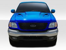 1997-2002 Ford Expedition, 1997-2003 Ford F-150 Duraflex SS Ram Air Hood, 1 Piece