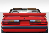 1979-1993 Ford Mustang Coupe/Convertible Duraflex Colt Rear Wing Spoiler, 1 Piece