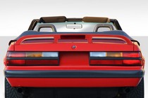 1979-1993 Ford Mustang Coupe/Convertible Duraflex Cobra Look Rear Wing Spoiler, 1 Piece