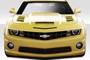 2010-2015 Chevrolet Camaro Duraflex TS-2 Hood - 1 Piece