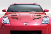 2003-2006 Nissan 350Z Duraflex AM-S Hood