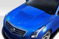 2013-2015 Cadillac ATS Duraflex AC-1 Hood