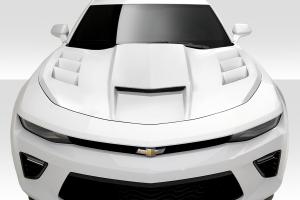 2016-2018 Chevrolet Camaro Duraflex TS-1 Hood - 1 Piece