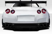 2009-2017 Nissan GT-R R35 Duraflex LBW Rear Diffuser / Splitters