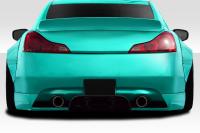 2008-2015 Infiniti G Coupe G37 Q60 Duraflex LBW Rear Diffuser