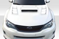 2008-2011 Subaru Impreza 2008-2014 WRX STI Duraflex C-1 Hood