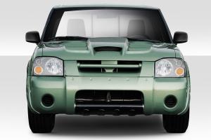 2001-2004 Nissan Frontier Duraflex Viper Look Hood - 1 Piece