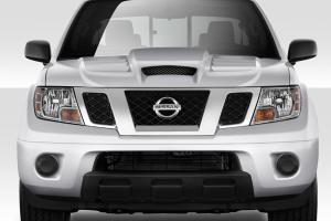 2005-2013 Nissan Frontier Duraflex Viper Look Hood - 1 Piece