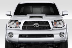 2005-2011 Toyota Tacoma Duraflex Viper Look Hood - 1 Piece