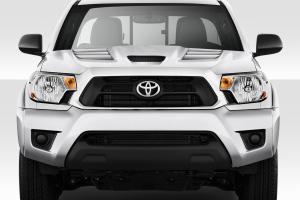 2012-2015 Toyota Tacoma Duraflex Viper Look Hood - 1 Piece