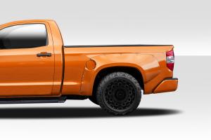 2014-2018 Toyota Tundra Duraflex Circuit Rear Fender Flares - 2 Piece