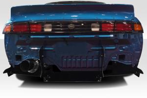 1995-1998 Nissan 240sx S14 Duraflex RBS V2 Wide Body Rear Diffuser - 1 Piece