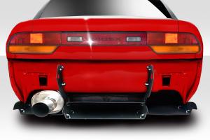 1989-1994 Nissan 240SX S13 HB Duraflex RBS V3 Rear Diffuser -1 Piece