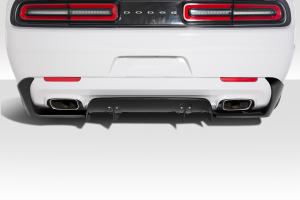 2015-2018 Dodge Challenger Duraflex Circuit Rear Diffuser - 3 Piece
