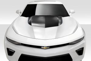 2016-2018 Chevrolet Camaro Duraflex ZL1 Look Hood - 1 Piece