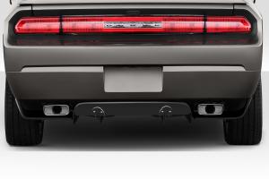 2008-2014 Dodge Challenger Duraflex Circuit Rear Diffuser - 3 Piece