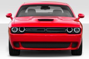 2009 challenger front bumper removal