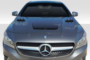 2014-2016 Mercedes CLA Class Duraflex Eros Version 1 Hood