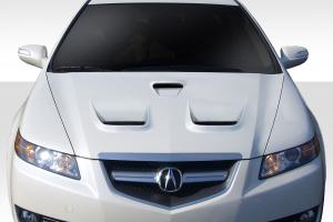 2004-2008 Acura TL Duraflex C-1 Hood - 1 Piece