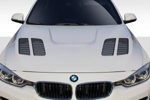 2012-2018 BMW 3 F30 3 Series, 2014-2018 BMW 4 Series F32 Duraflex GTR Hood - 1 Piece