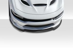 2015-2018 Dodge Charger SRT / Hellcat Duraflex Sonic Front Splitter - 1 Piece