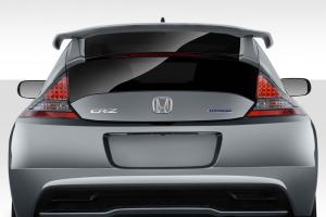 2011-2016 Honda CR-Z Duraflex Type M Wing Spoiler - 3 Piece