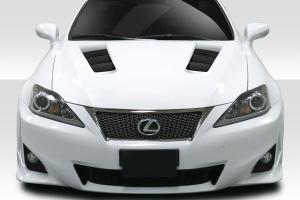 2006-2013 Lexus IS Series IS250 IS350 Duraflex TS-1 Hood - 1 Piece