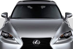 2014-2016 Lexus IS Series IS350 IS250 Duraflex Bolt Hood - 1 Piece