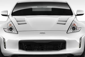 2009-2020 Nissan 370Z Z34 Duraflex TS-1 Hood - 1 Piece