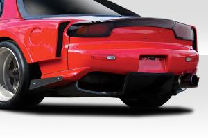 1993-1997 Mazda RX-7 Duraflex Bossen Wide Body Rear Diffuser - 1 Piece