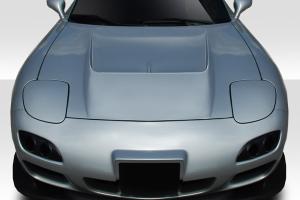 1993-1997 Mazda RX-7 Duraflex Bossen Wide Body Hood - 1 Piece