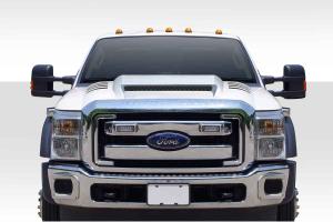 2011-2015 Ford Super Duty F250, 2011-2015 Ford Super Duty F350 F450 Duraflex RK-S Hood - 1 Piece