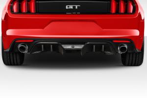 2015-2017 Ford Mustang Duraflex Raptor Rear Diffuser - 1 Piece (S)