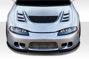 1995-1999 Mitsubishi Eclipse Eagle Talon, 1995-1999 Eagle Talon Duraflex Evo GT Hood - 1 Piece