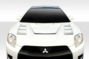 2006-2012 Mitsubishi Eclipse Duraflex Magneto Hood - 1 Piece