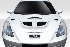 2000-2005 Toyota Celica Duraflex Evo GT Hood - 1 Piece