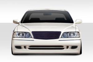 Infiniti Q45 Sedan 1990-1993 KBD 1 Piece Polyurethane Rear Lip