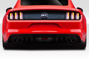 2015-2017 Ford Mustang Duraflex KT Style Rear Diffuser - 1 Piece