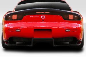 1993-1997 Mazda RX-7 Duraflex RE-GT Rear Diffuser - 3 Piece